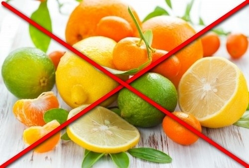Запрет фруктов при диете