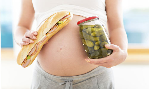 еда беременных